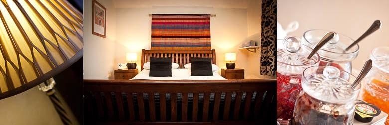 Relax in one of our luxury bedrooms