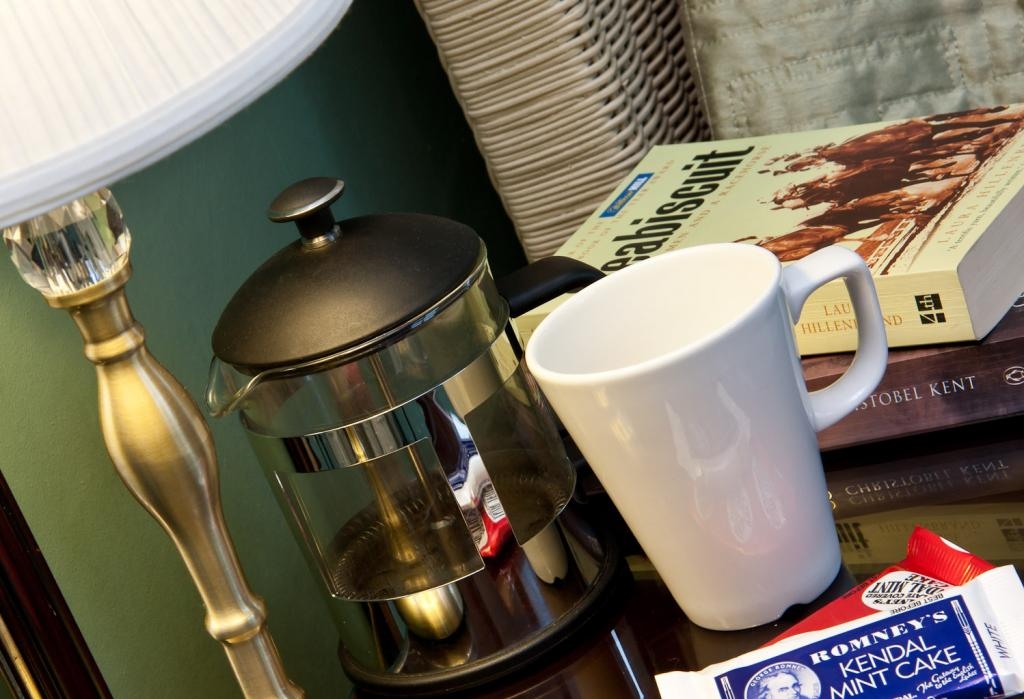 Propoer coffee in your bedroom