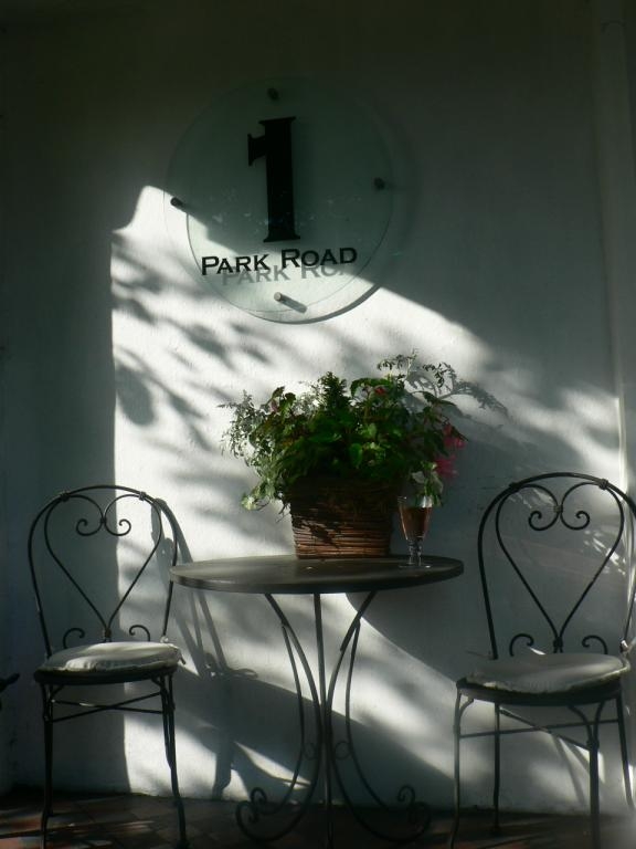 The Summer evening on our porch
