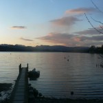 Lake Windermere sunset