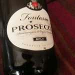 Bottle of Prosecco with the gadget free break